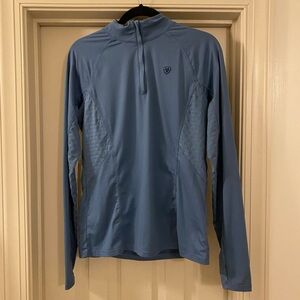 Ariat Tek Women’s Quarter Zip Cold Series size Large Excellent Condition